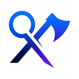 SearchAxe logo