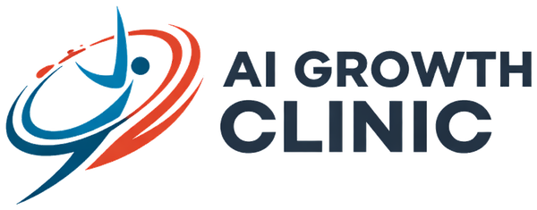 The AI Growth Clinic logo